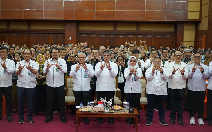 Foto bersama Launching Talent & Innovation Hub