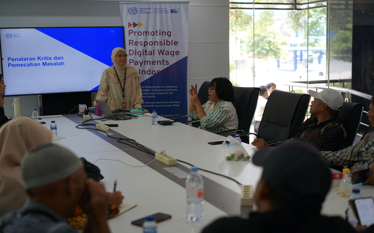 Kelas Workshop Disabilitas kolaborasi dengan ILO