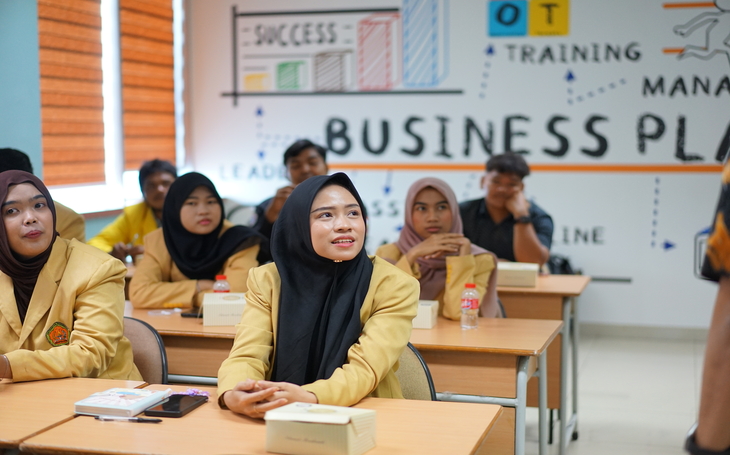 Workshop dengan Wadhwani Foundation